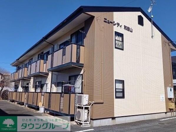 ニュ-シティ和田山の物件外観写真